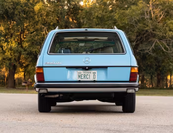 1981–86 Mercedes-Benz 300 TD Turbodiesel [North America] (S123) '1980–86