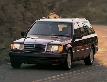 1987–92 Mercedes-Benz 300 TE [North America] (S124) '1986–92