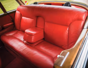 Interior Mercedes-Benz 300d (W189) '11.1957–03.1962