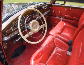 Panel frontal Mercedes-Benz 300d (W189) '11.1957–03.1962