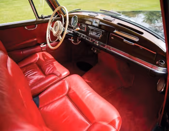 Interior Mercedes-Benz 300d (W189) '11.1957–03.1962