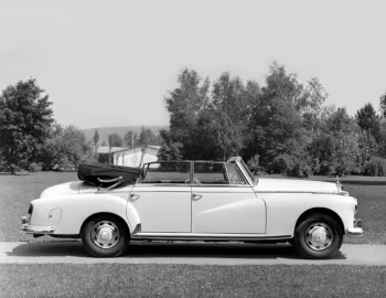 Mercedes-Benz 300d Cabriolet D (W189) '07.1958–02.1962