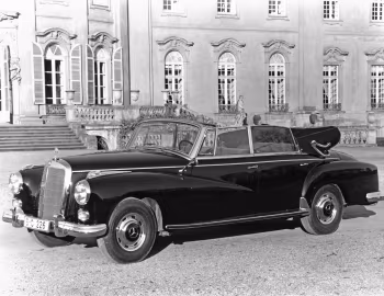 Mercedes-Benz 300d Cabriolet D (W189) '07.1958–02.1962