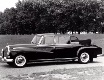 Mercedes-Benz 300d Pullman Landaulet (W189) '1960