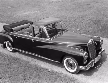 Mercedes-Benz 300d Pullman Landaulet (W189) '1960
