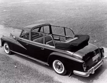 Mercedes-Benz 300d Pullman Landaulet (W189) '1960