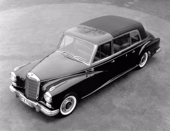 Mercedes-Benz 300d Pullman Landaulet Popemobile (W189) '1960