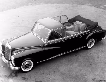 Mercedes-Benz 300d Pullman Landaulet Popemobile (W189) '1960