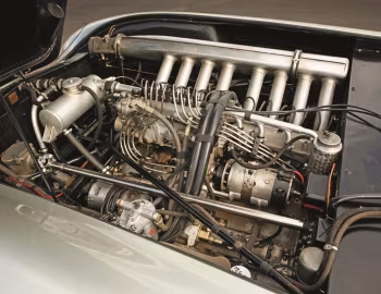 Bajo el capó Mercedes-Benz 300 SLR (W196S) '1955