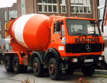 Mercedes-Benz 3028 B Stetter Betonmischer (Br.625) '1985–87