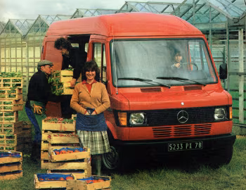 Mercedes-Benz 307 D Kastenwagen (Br.602) '1977–88