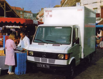 Mercedes-Benz 307 D Isberg isotherme frigorifique [France] (Br.602) '1986–????