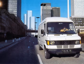 Mercedes-Benz 307 D Hochdach Kastenwagen (Br.602) '1988–95