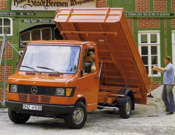 Mercedes-Benz 307 D Kipper (Br.602) '1977–85