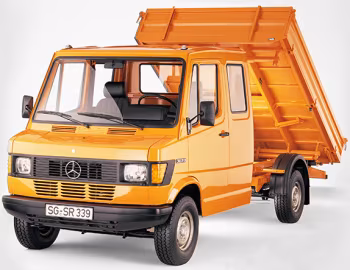 Mercedes-Benz 307 D Kipper mit Doppelkabine (Br.602) '1977–96
