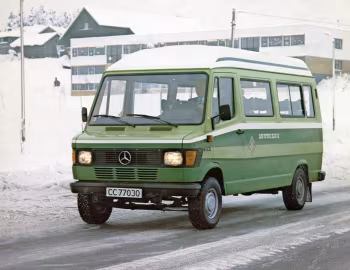 Mercedes-Benz 307 D Kombi (Br.602) '1977–85