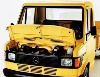 Bajo el capó Mercedes-Benz 307 D Pritschenwagen (Br.602) '1977–82