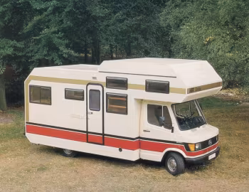 Mercedes-Benz 309 D MTW Suntop Wohnmobil (Br.602)