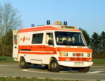 Mercedes-Benz 309 D Binz RTW (Br.602) '1986–87