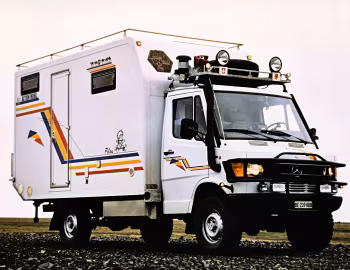 Mercedes-Benz 310 4×4 Action Mobil [Switzerland] '1990–????