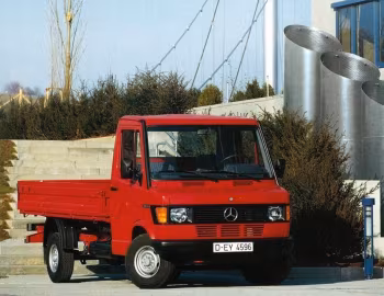 Mercedes-Benz 310 D Pritschenwagen (Bm.602.4) '06.1989–02.1996