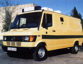 Mercedes-Benz 310 инкассаторский фургон Euracom [Russia] (Br.602)