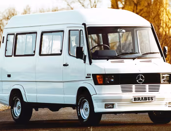 Mercedes-Benz 310 Brabus 8-Sitzer Hochraum Kleinbus Tuning Widebody Autosport (Br.602) '1988–????