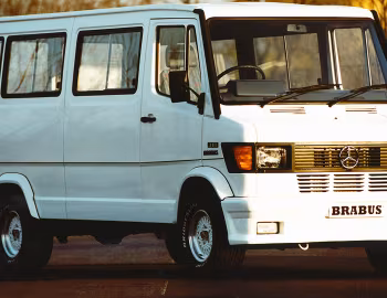 Mercedes-Benz 310 Brabus 8-Sitzer Kleinbus Tuning Widebody Autosport (Br.602) '1988–????