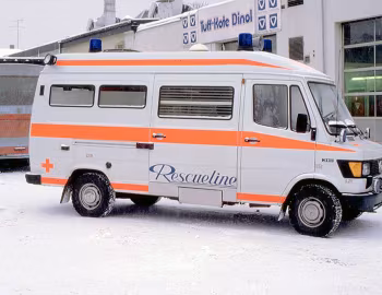 Mercedes-Benz 310 VBK Ambulanse (Br.602) '1985
