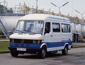 Mercedes-Benz 310 Wasserstoff Antrieb Kleinbus mit Hochdach (Br.602) '1984