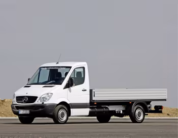 Mercedes-Benz 316 NGT Pritschenwagen (Br.906) '09.2008–13