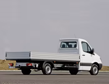 Mercedes-Benz 316 NGT Pritschenwagen (Br.906) '09.2008–13