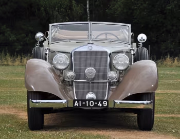 Mercedes-Benz 320 Cabriolet B (W142) '1937–42