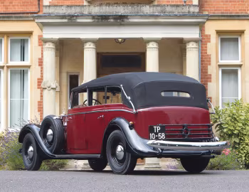 Mercedes-Benz 320 Pullman Cabriolet F (W142) '1937–42