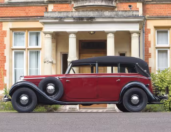Mercedes-Benz 320 Pullman Cabriolet F (W142) '1937–42