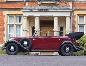 Mercedes-Benz 320 Pullman Cabriolet F (W142) '1937–42