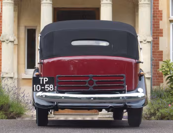 Mercedes-Benz 320 Pullman Cabriolet F (W142) '1937–42