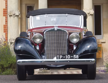 Mercedes-Benz 320 Pullman Cabriolet F (W142) '1937–42