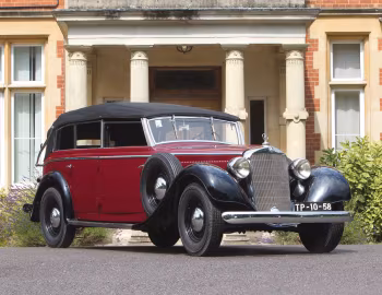 Mercedes-Benz 320 Pullman Cabriolet F (W142) '1937–42