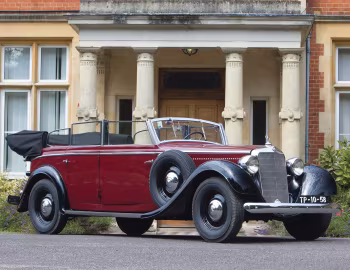Mercedes-Benz 320 Pullman Cabriolet F (W142) '1937–42