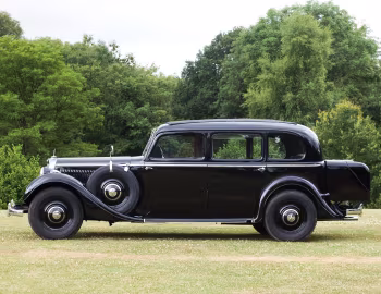 Mercedes-Benz 320 Pullman Limousine (W142) '1937–42