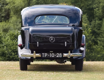 Mercedes-Benz 320 Pullman Limousine (W142) '1937–42