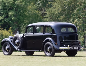 Mercedes-Benz 320 Pullman Limousine (W142) '1937–42