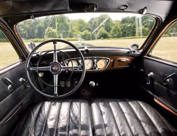 Panel frontal Mercedes-Benz 320 Pullman Limousine (W142) '1937–42