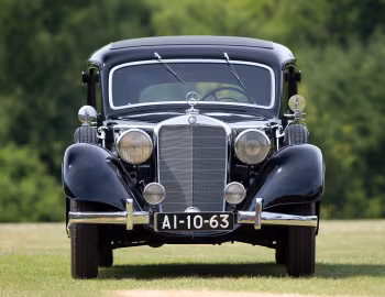 Mercedes-Benz 320 Pullman Limousine (W142) '1937–42