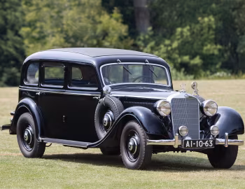 Mercedes-Benz 320 Pullman Limousine (W142) '1937–42