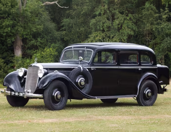 Mercedes-Benz 320 Pullman Limousine (W142) '1937–42