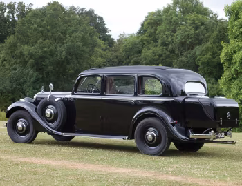 Mercedes-Benz 320 Pullman Limousine (W142) '1937–42
