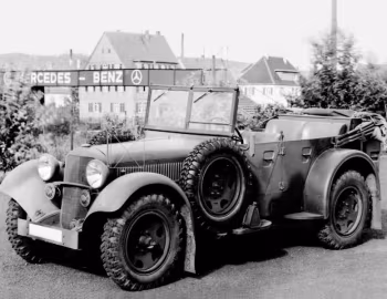 Mercedes-Benz 320 WK Kübelwagen (W142/III) '1937–39