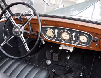 Panel frontal Mercedes-Benz 320 Tourer (W142) '1937–42